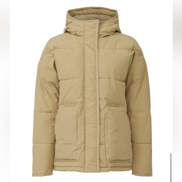 Madewell Ash Green Tokyo Puffer Jacket - Picture 5 of 5